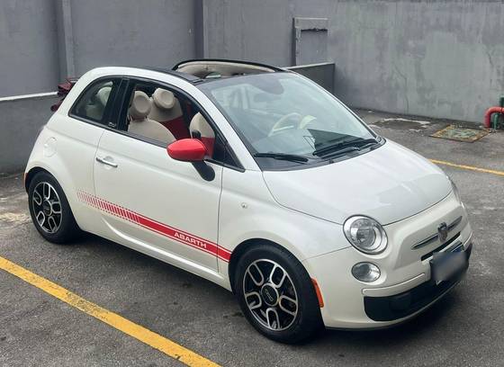 FIAT 500 1.4 CABRIO 8V FLEX 2P AUTOMATIZADO